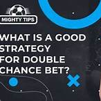 double chance bet strategy